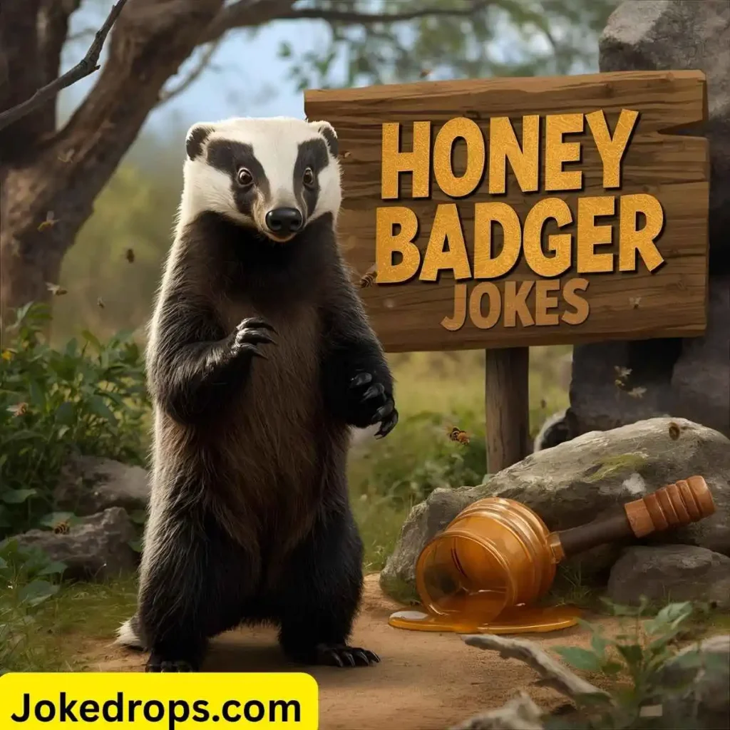 Honey Badger Jokes