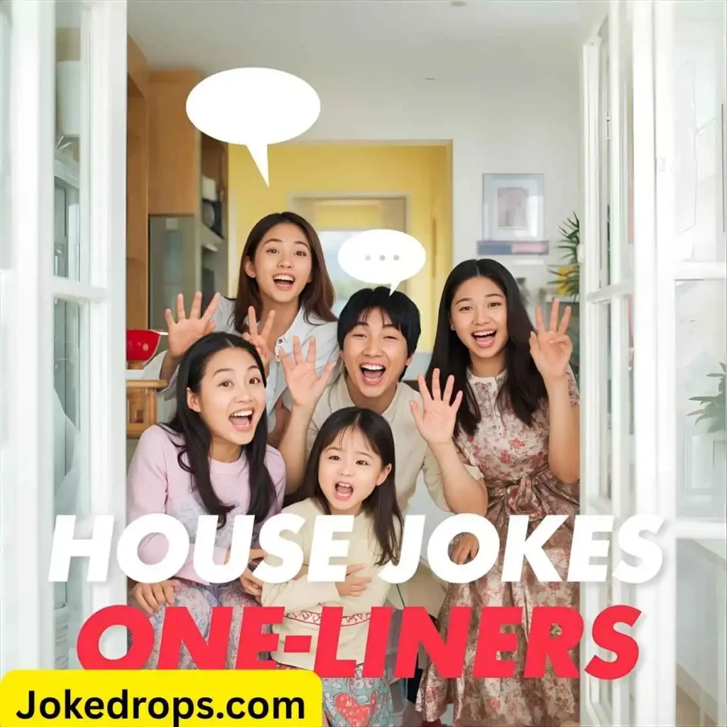 House Jokes One-Liners