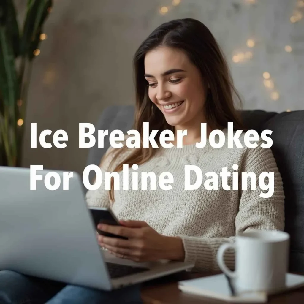 Ice Breaker Jokes For Online Dating