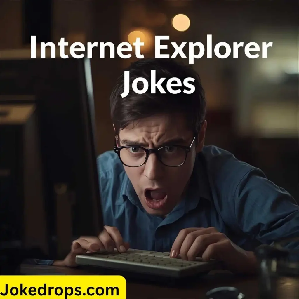 Internet Explorer Jokes