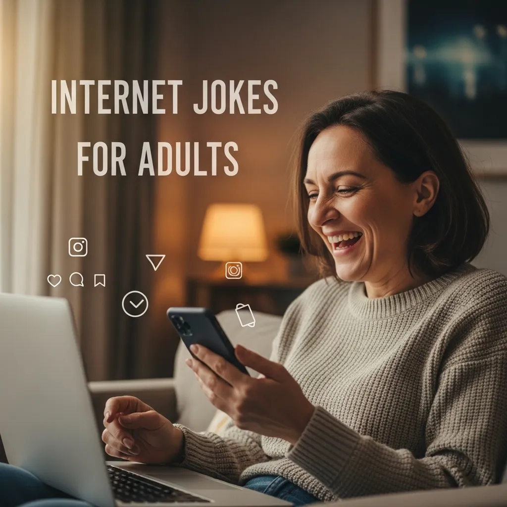 Internet Jokes for Adults