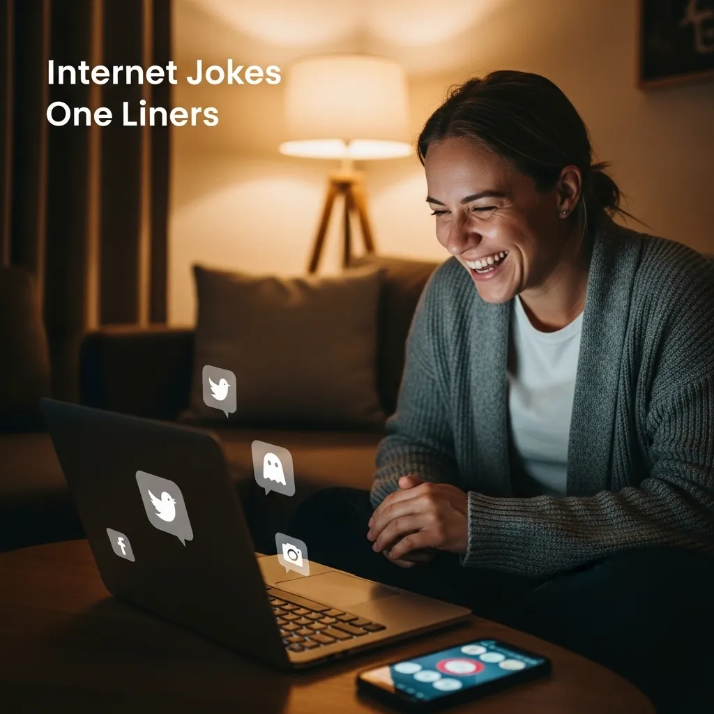 Internet Jokes One Liners