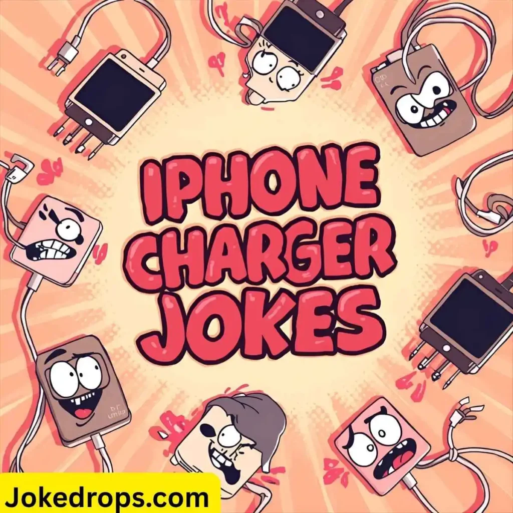 iPhone Charger Jokes