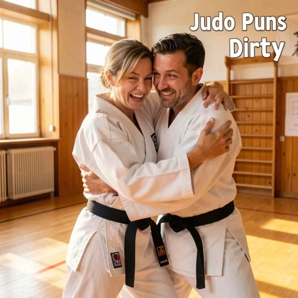 Judo Puns Dirty