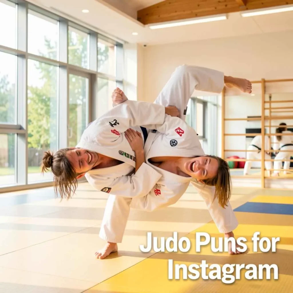 Judo Puns for Instagram