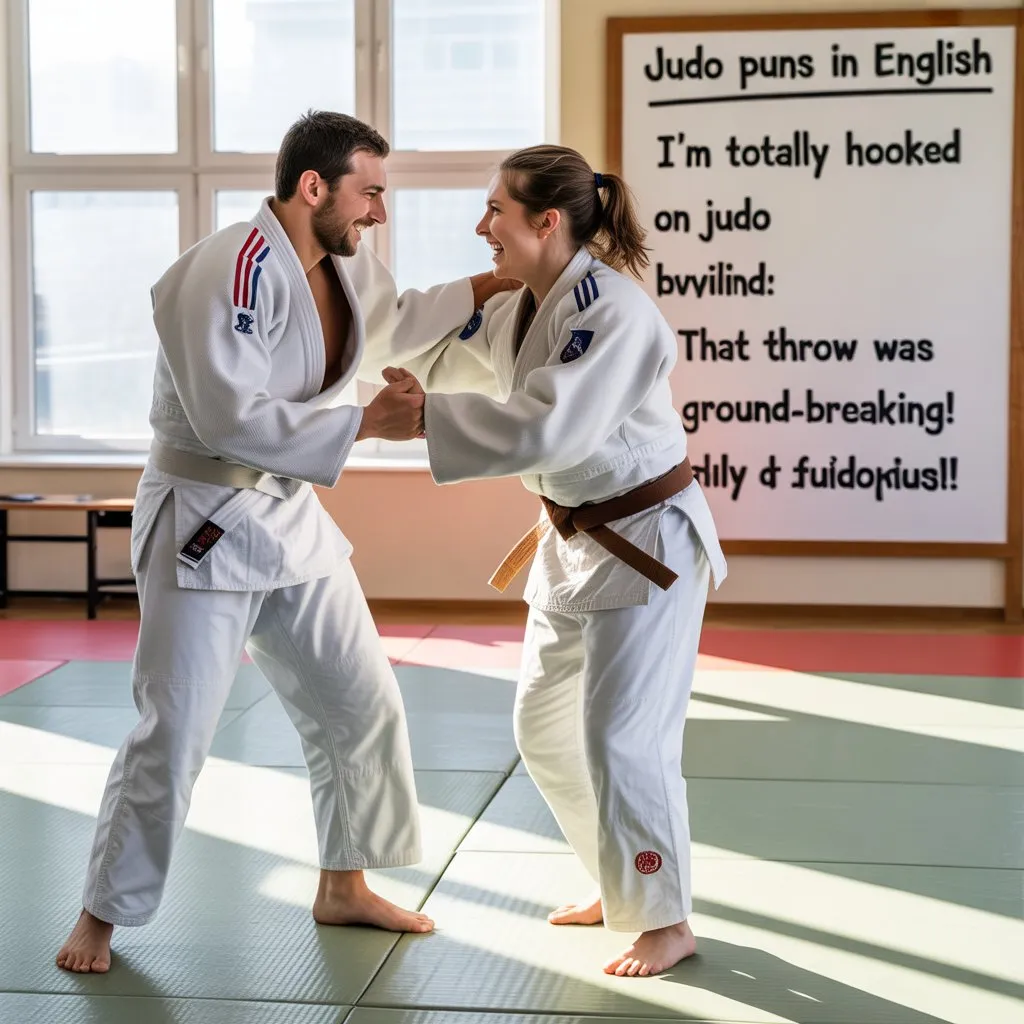 Judo Puns in English