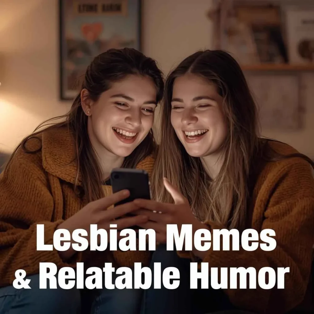 Lesbian Memes & Relatable Humor