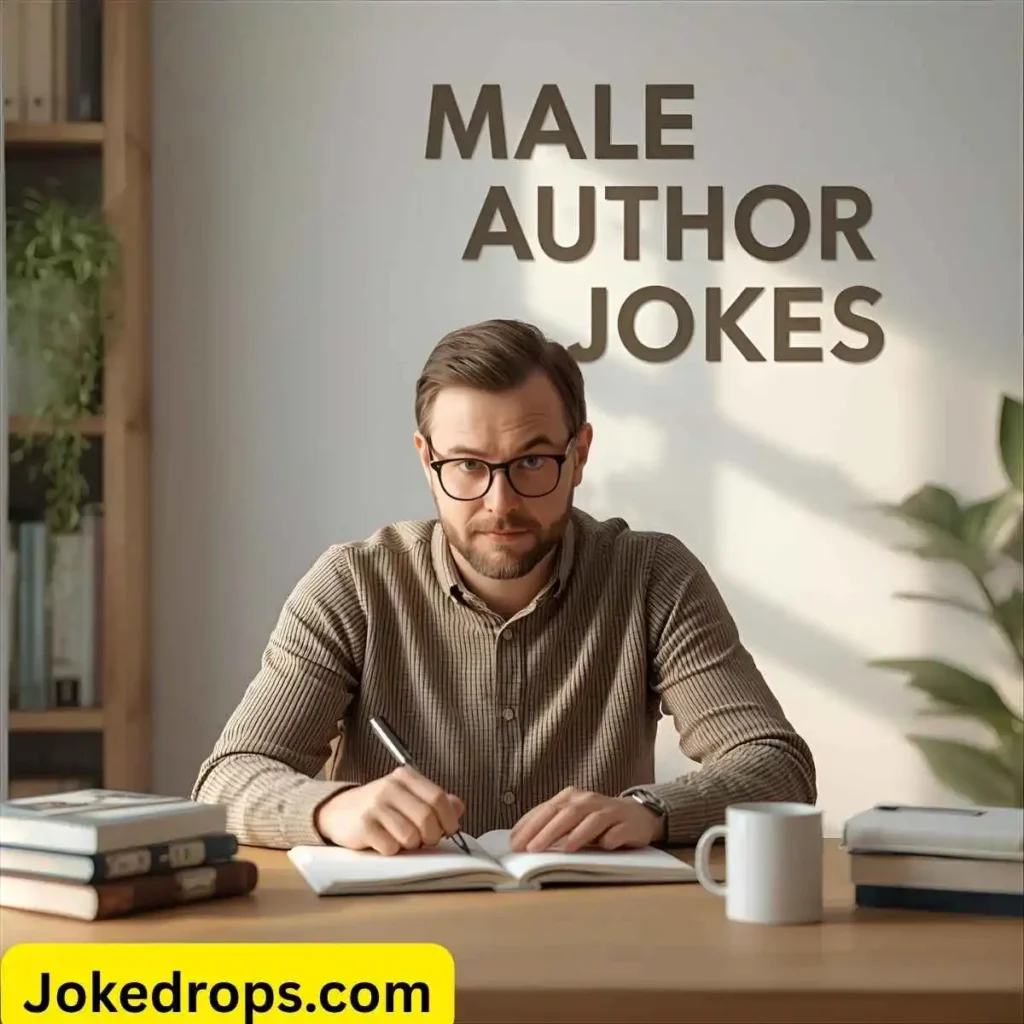 Male Author Jokes