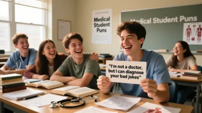 Medical Student Puns