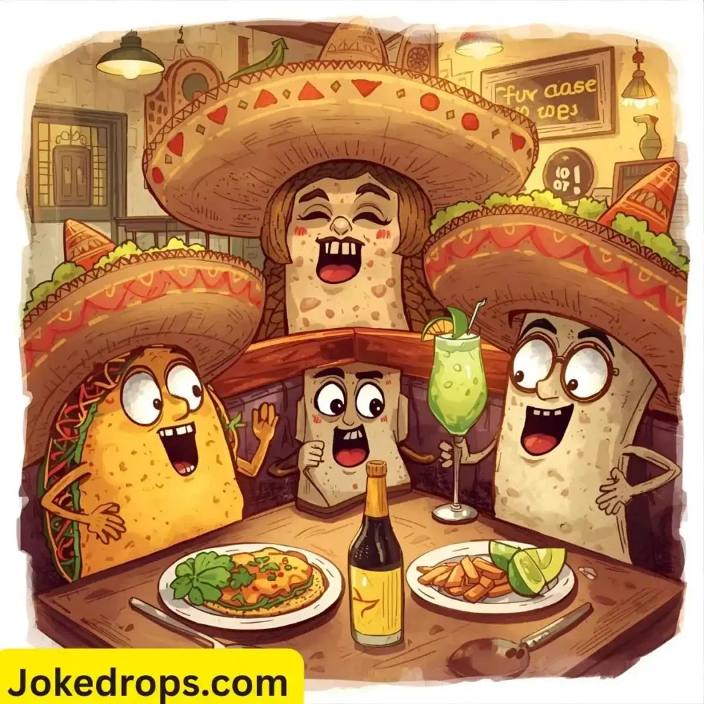 Mexican Restaurant Jokes
