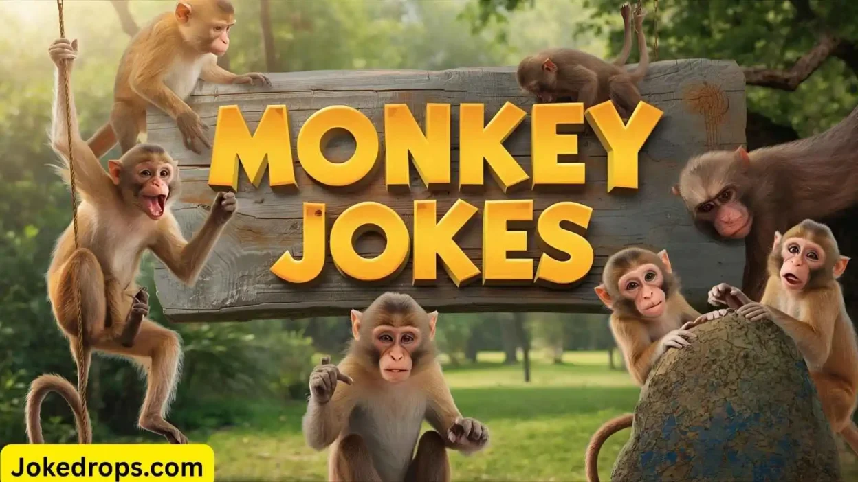 Monkey Jokes