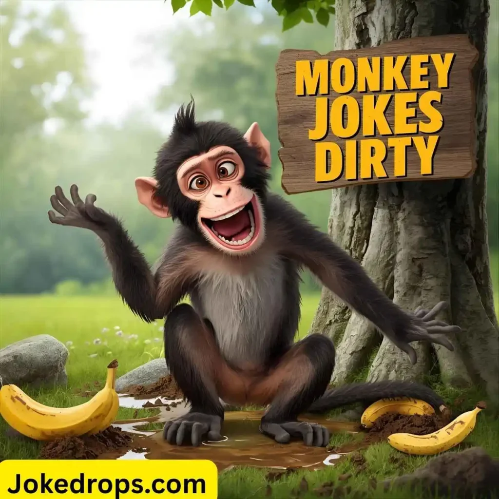 Monkey Jokes Dirty