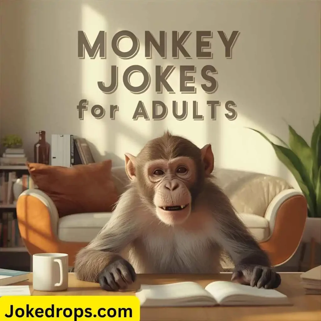 Monkey Jokes for Adults