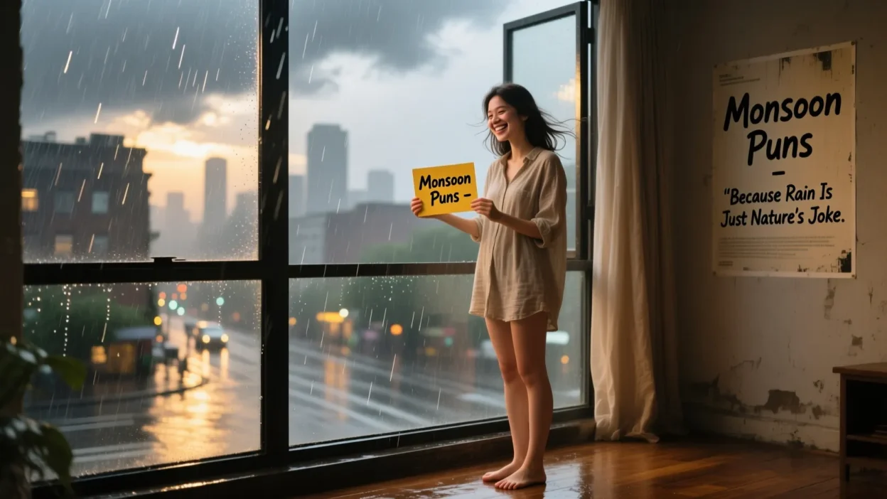 Monsoon Puns