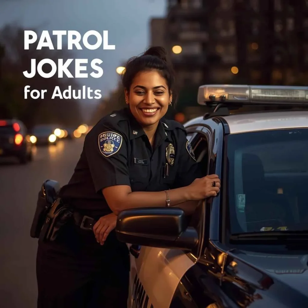 Patrol Jokes for Adults