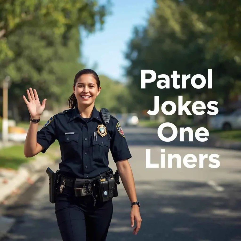 Patrol Jokes One Liners