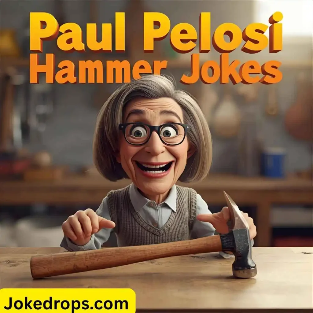 Paul Pelosi Hammer Jokes