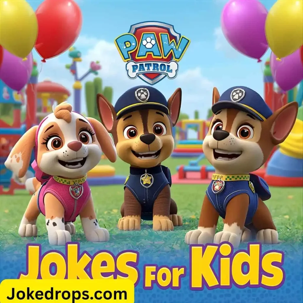 Paw Patrol Jokes for Kids