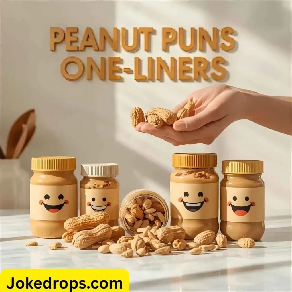Peanut Puns One-Liners