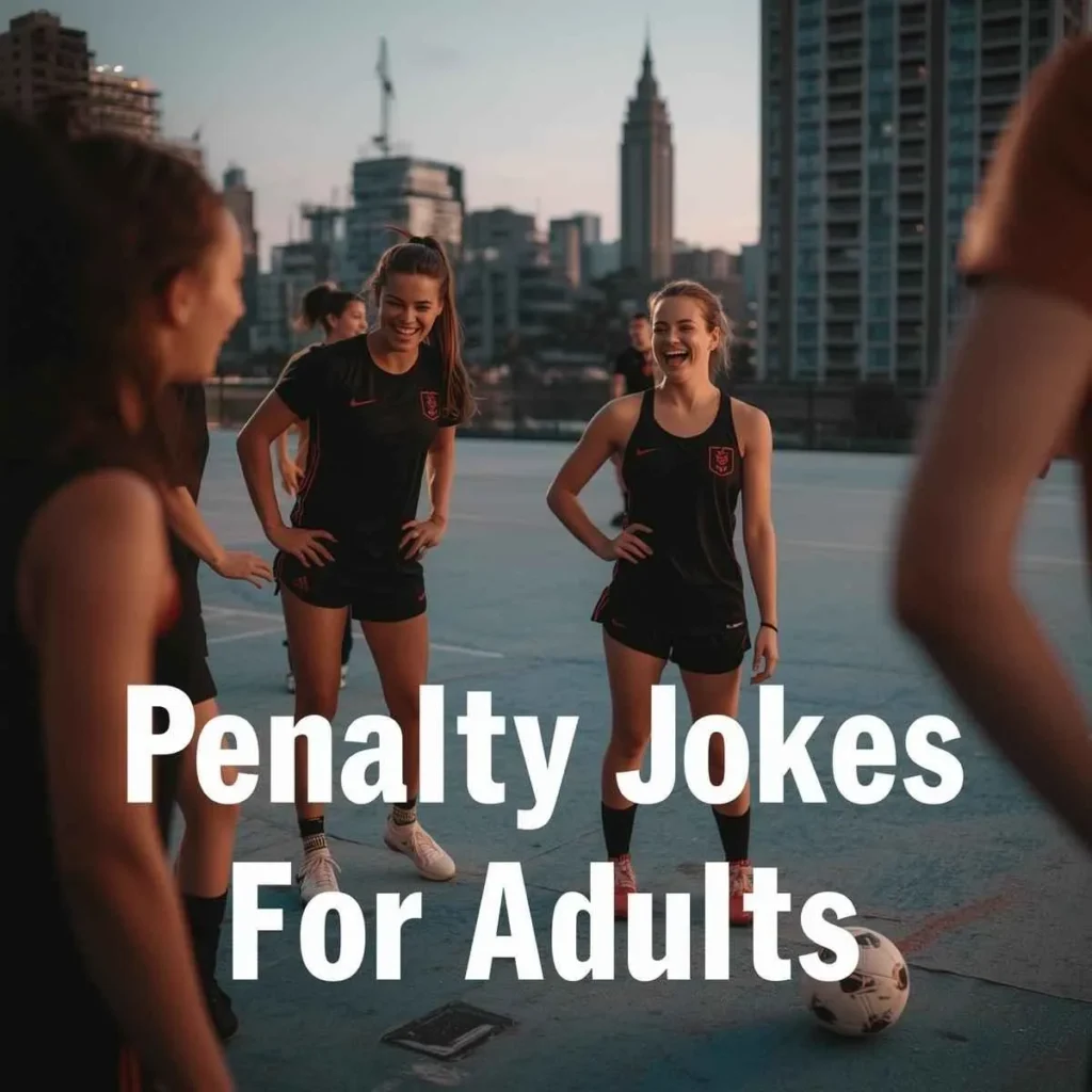 Penalty Jokes For Adults