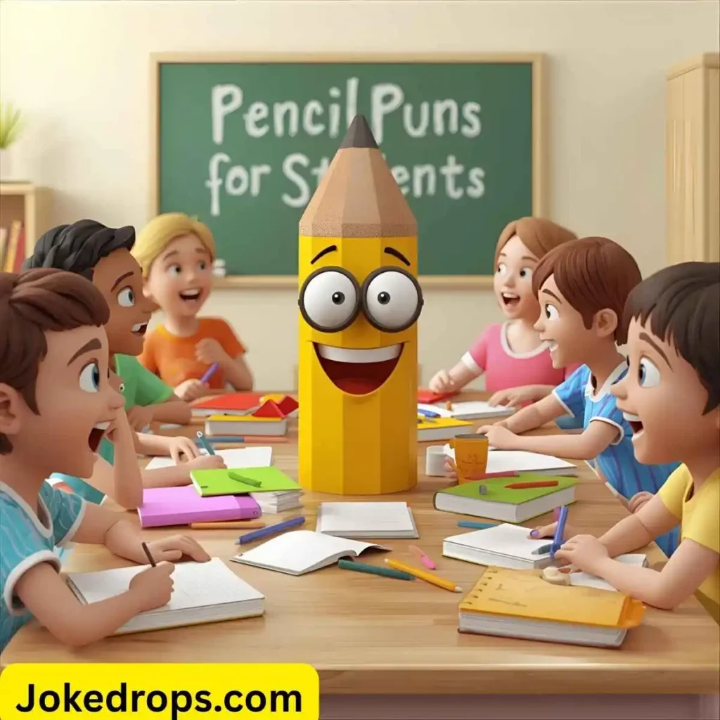 Pencil Puns for Students