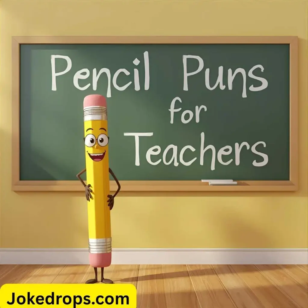 Pencil Puns for Teachers