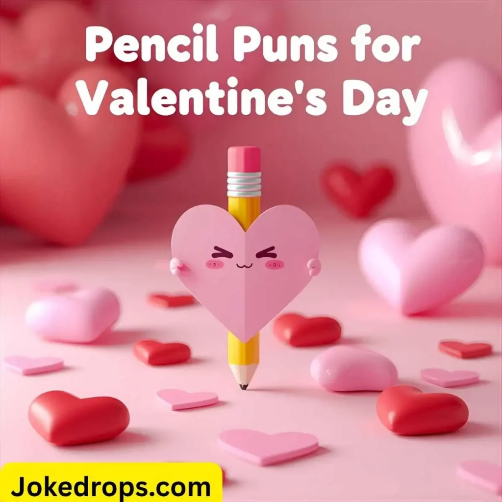 Pencil Puns for Valentine’s Day