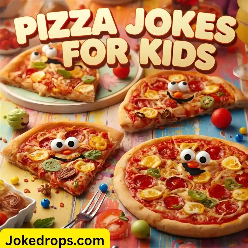 Pizza Jokes for Kids