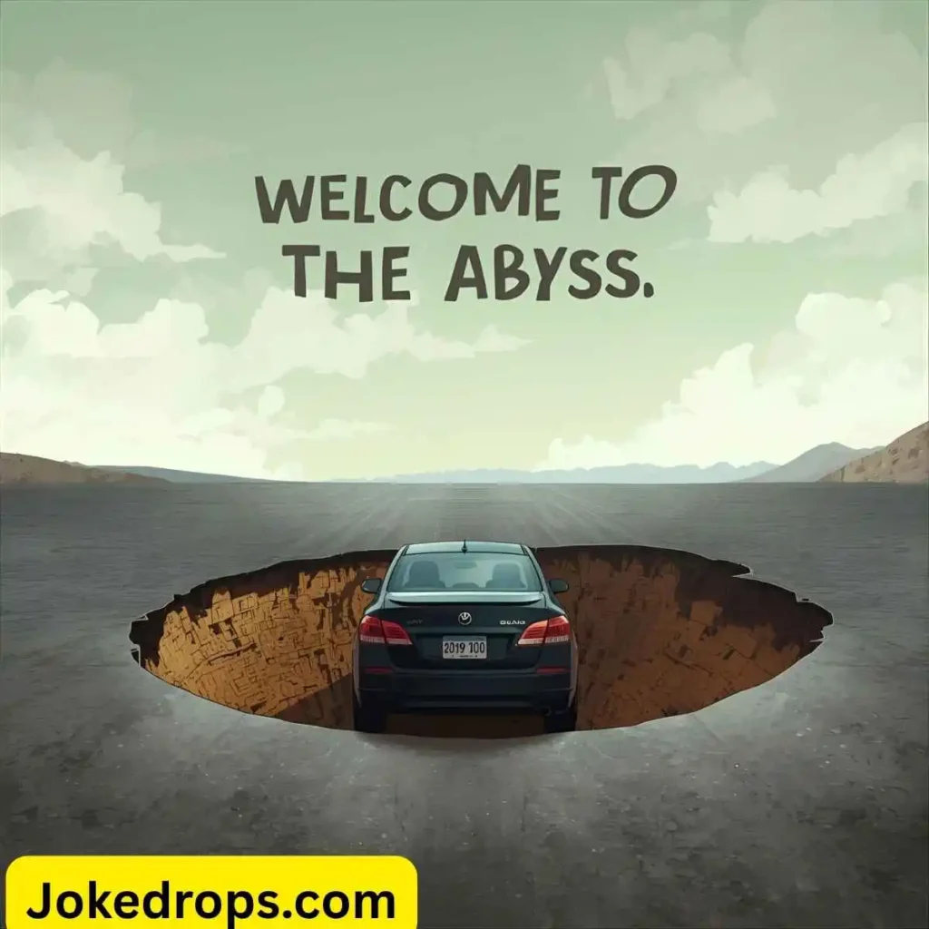 Pothole Jokes Images