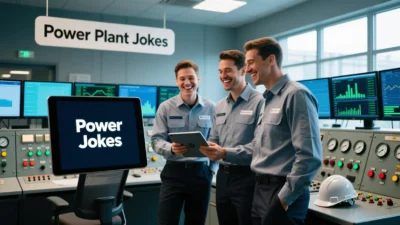 Power Plant Jokes