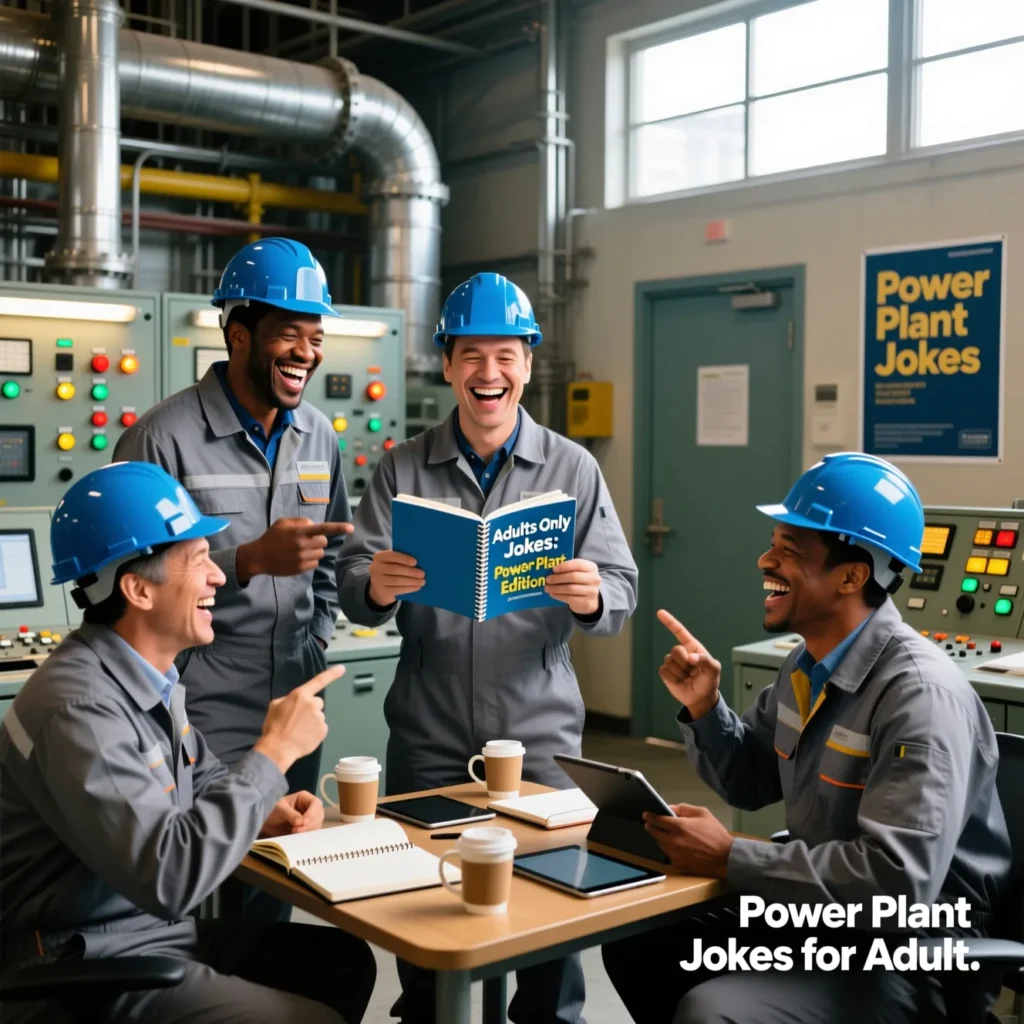 Power Plant Jokes for Adults