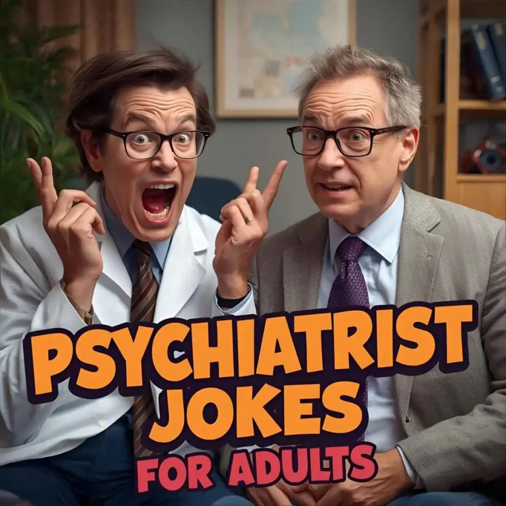 Psychiatrist Jokes for Adults