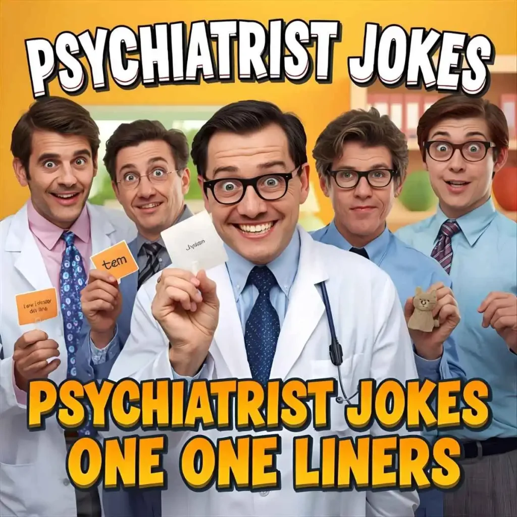 Psychiatrist Jokes One Liners