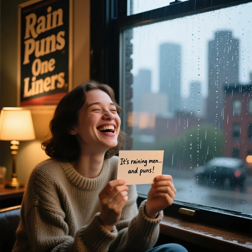Rain Puns One Liners