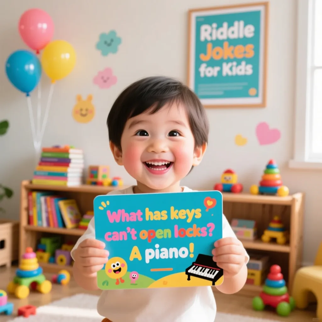 Riddle Jokes for Kids