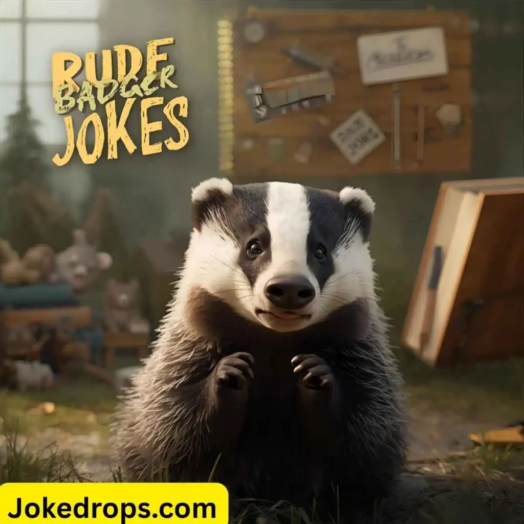 Rude Badger Jokes