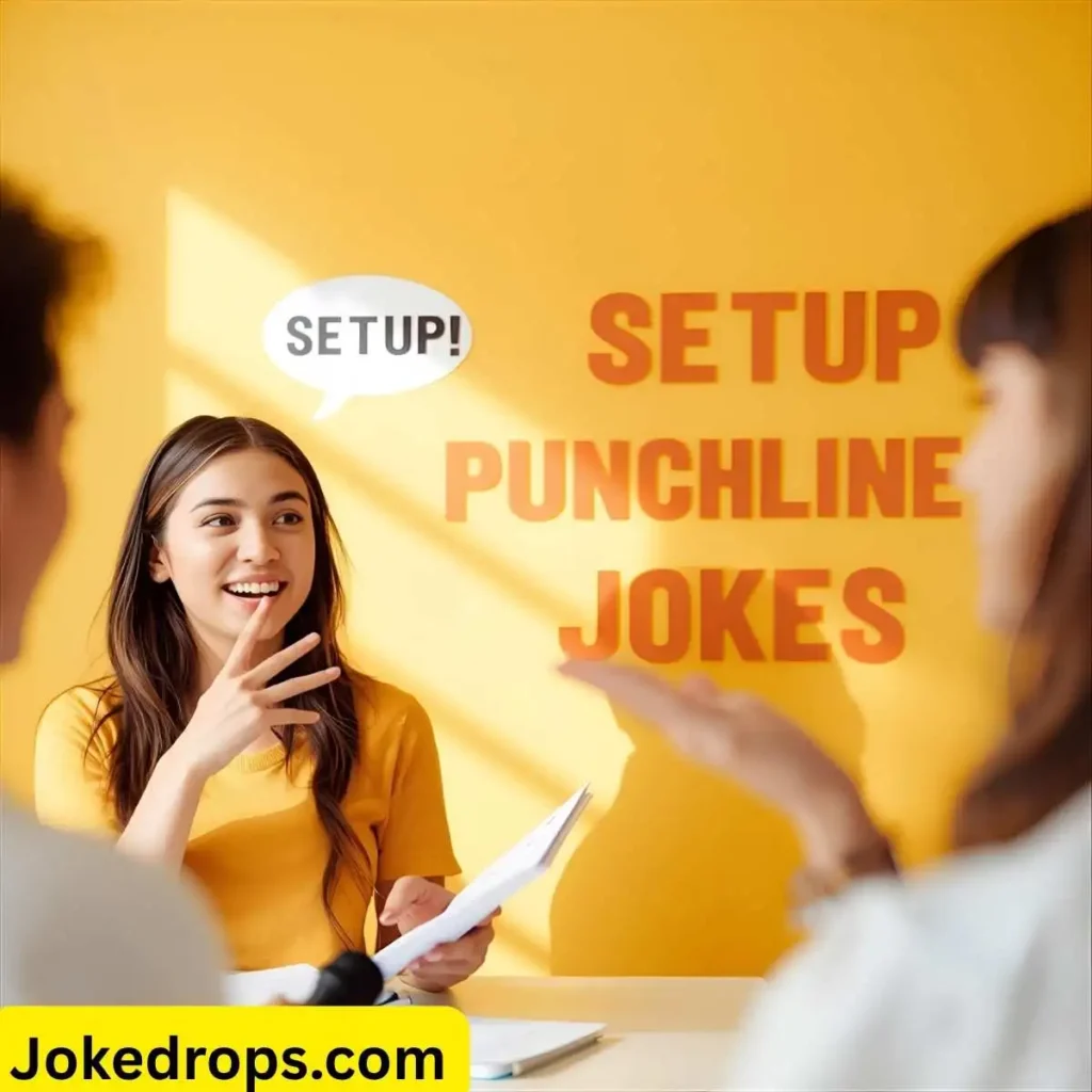 Setup Punchline Jokes