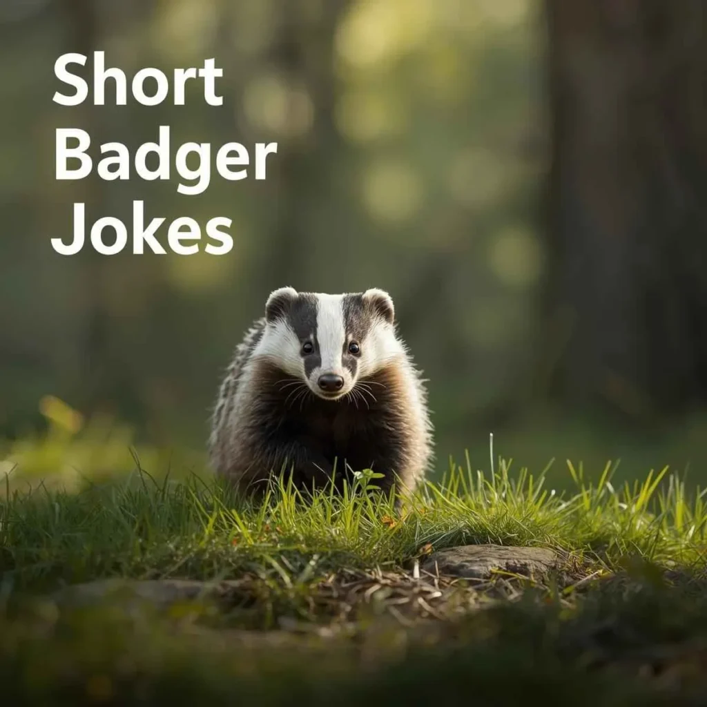 Short Badger Jokes