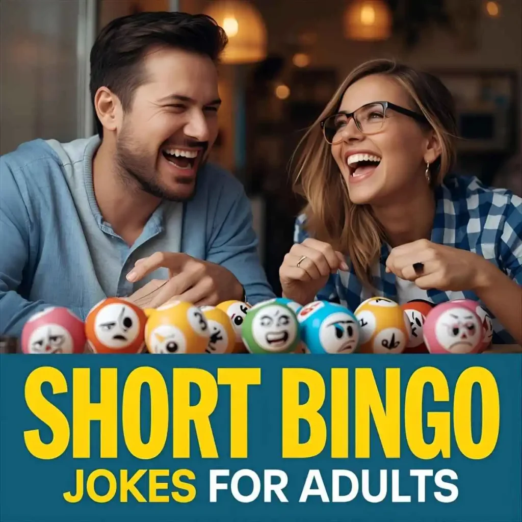 Short Bingo Jokes for Adults