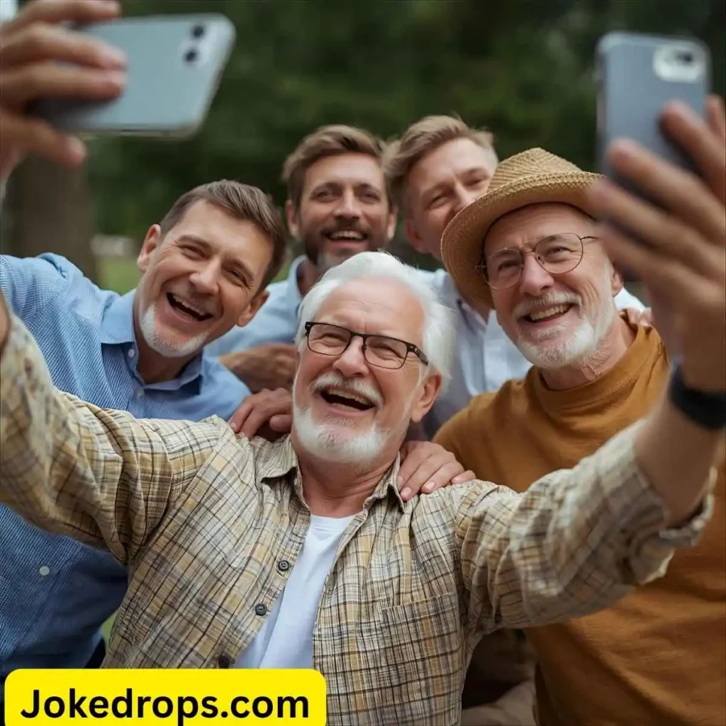 Short Funny Senior Citizen Jokes