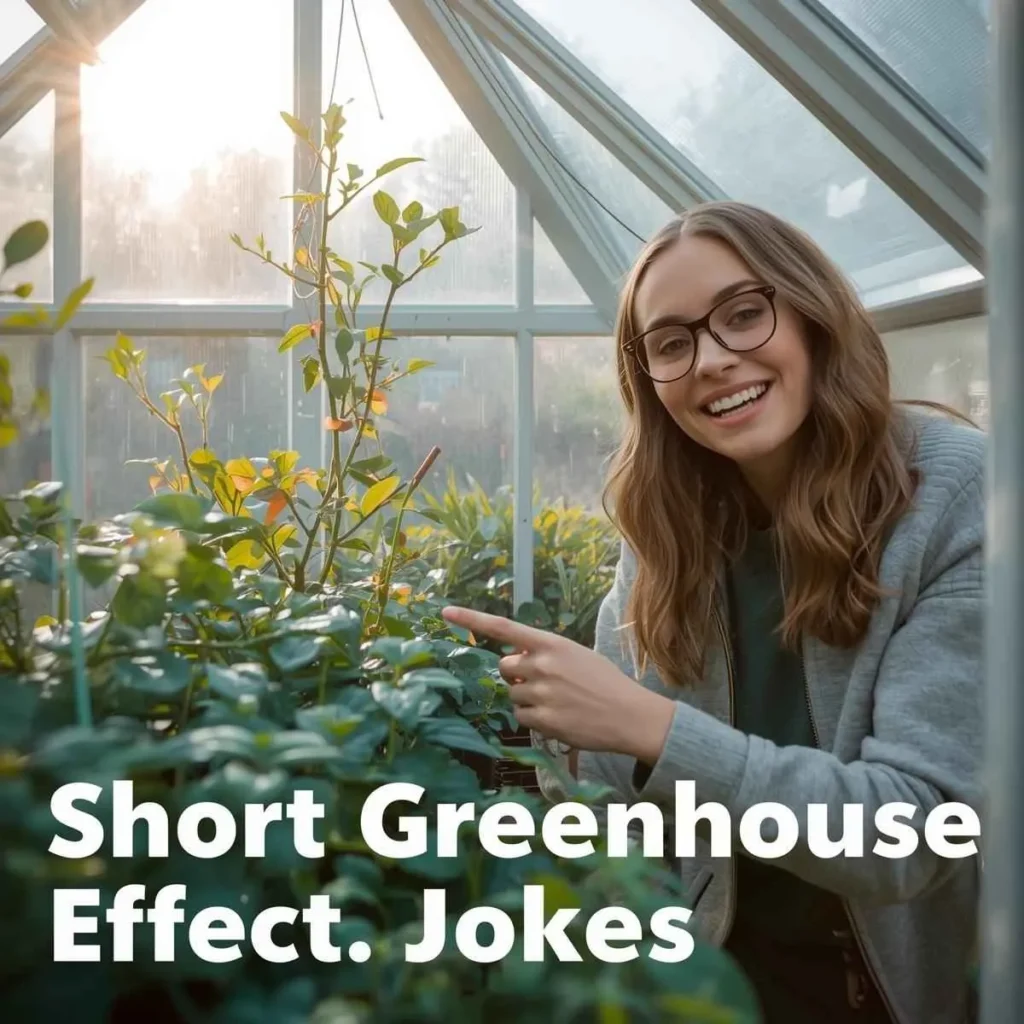 Short Greenhouse Effect Jokes