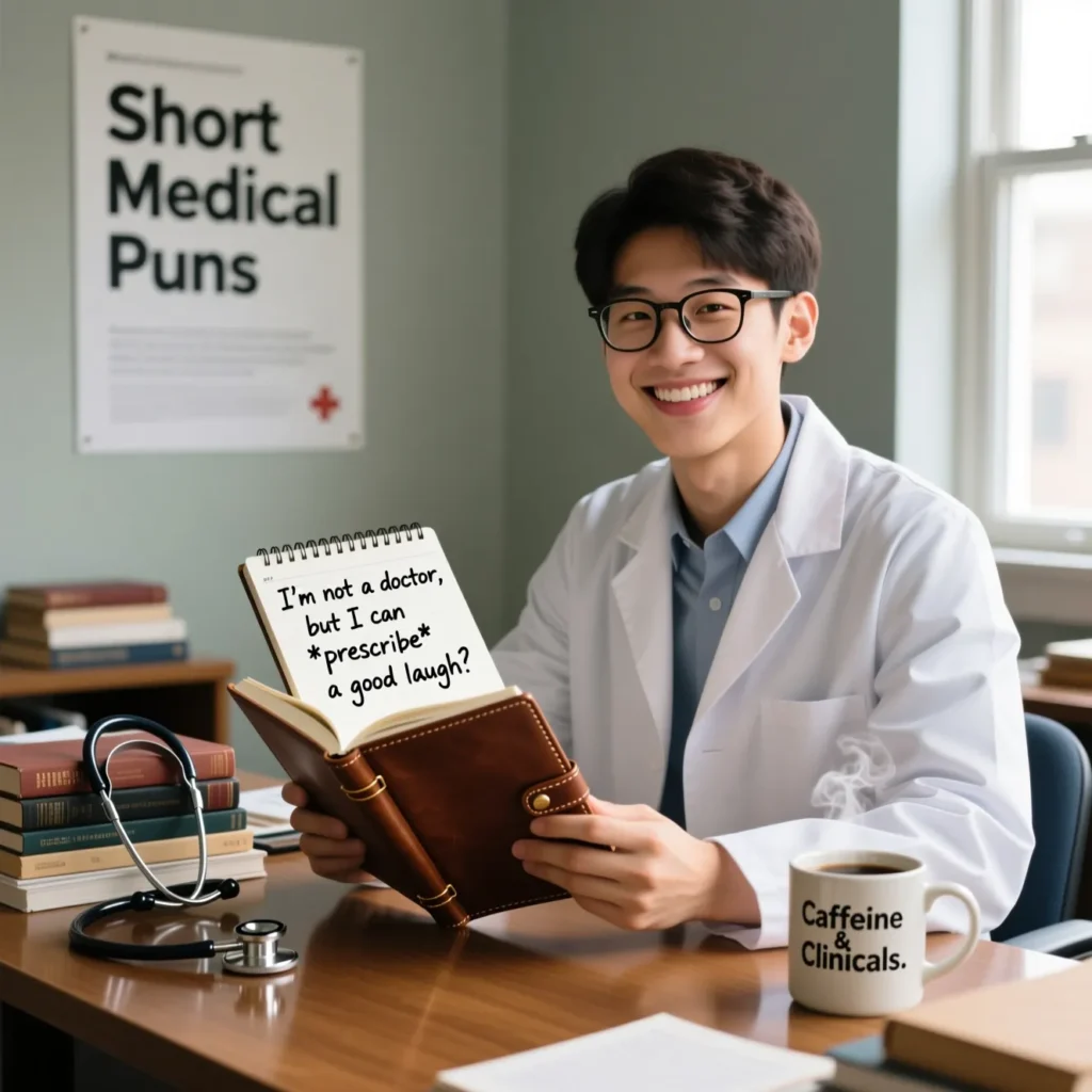 Short Medical Puns