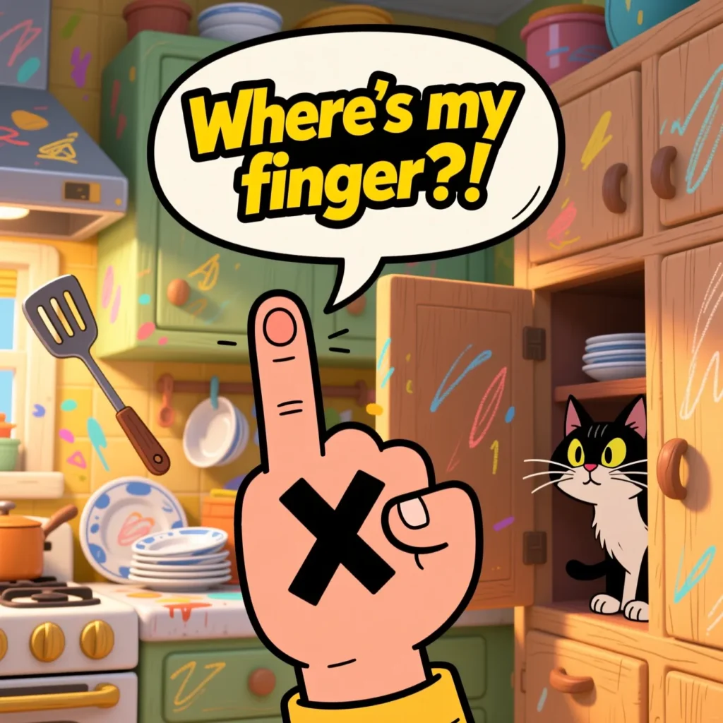 Short Missing Finger Jokes