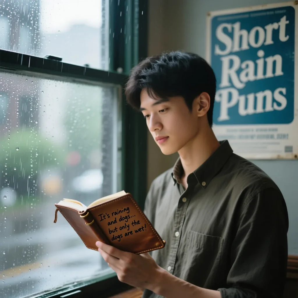 Short Rain Puns