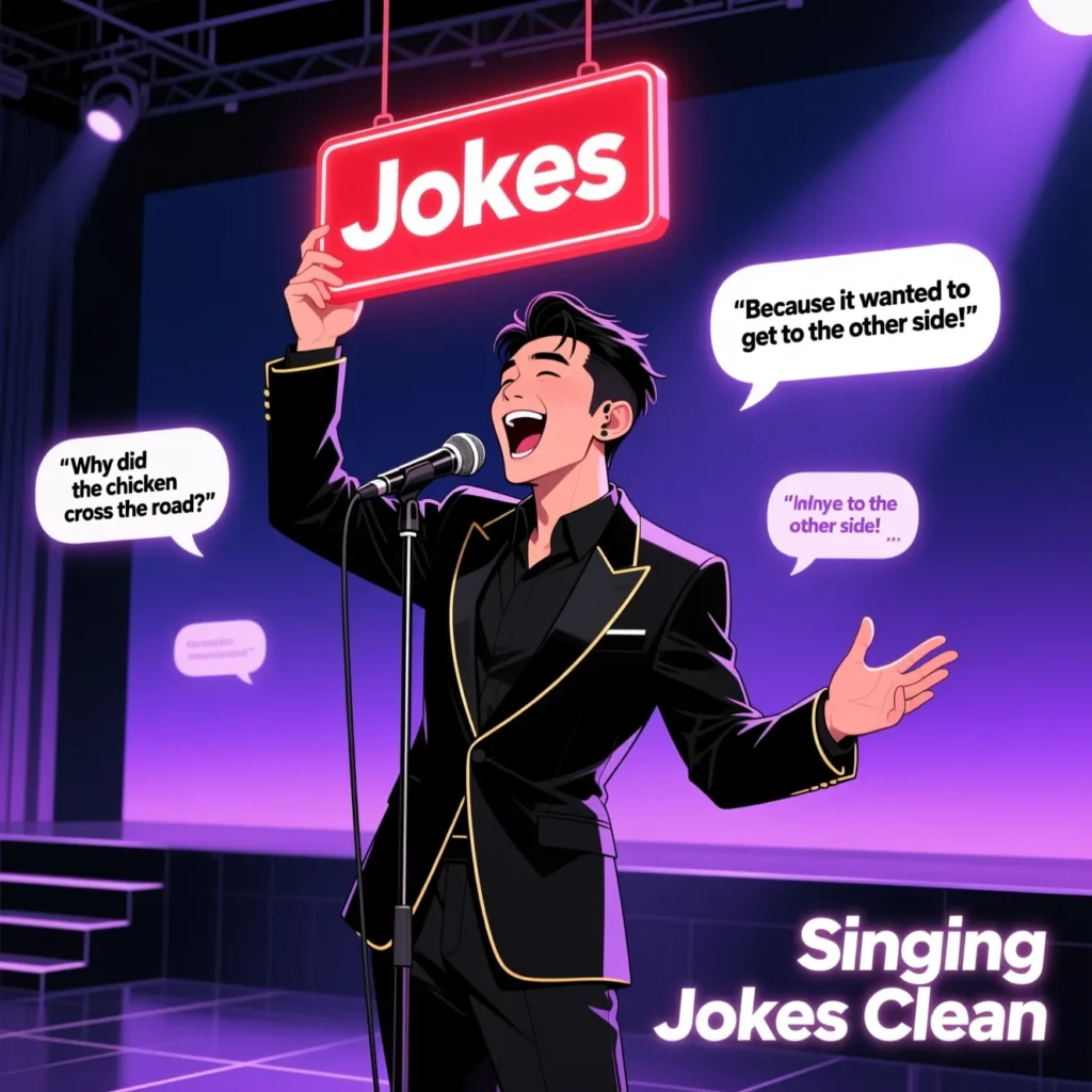 Singing Jokes Clean