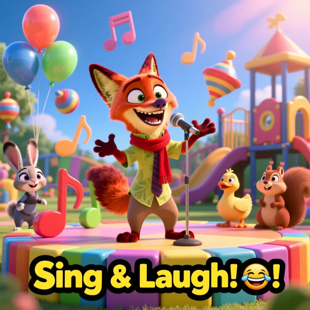 Singing Jokes for Kids