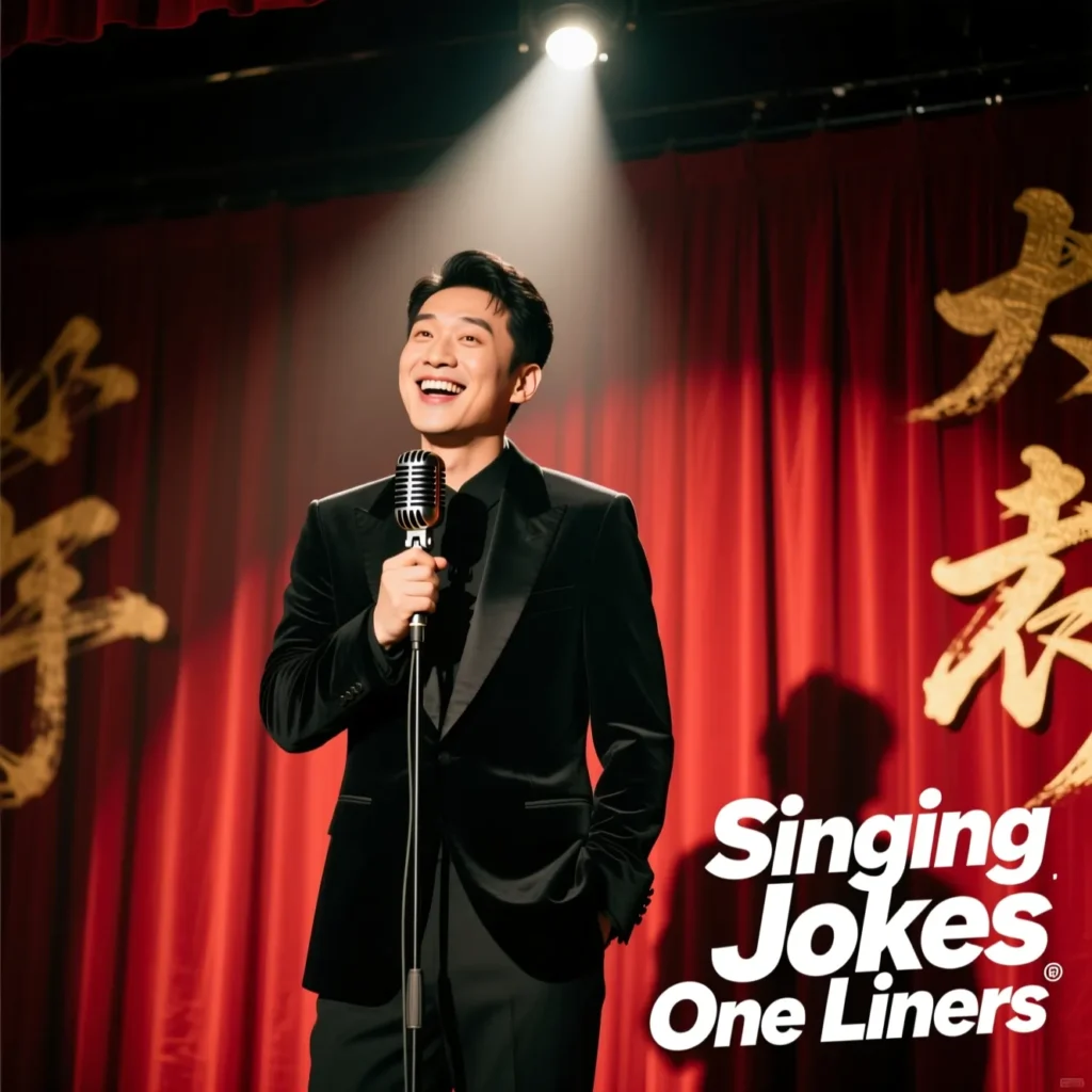 Singing Jokes One Liners