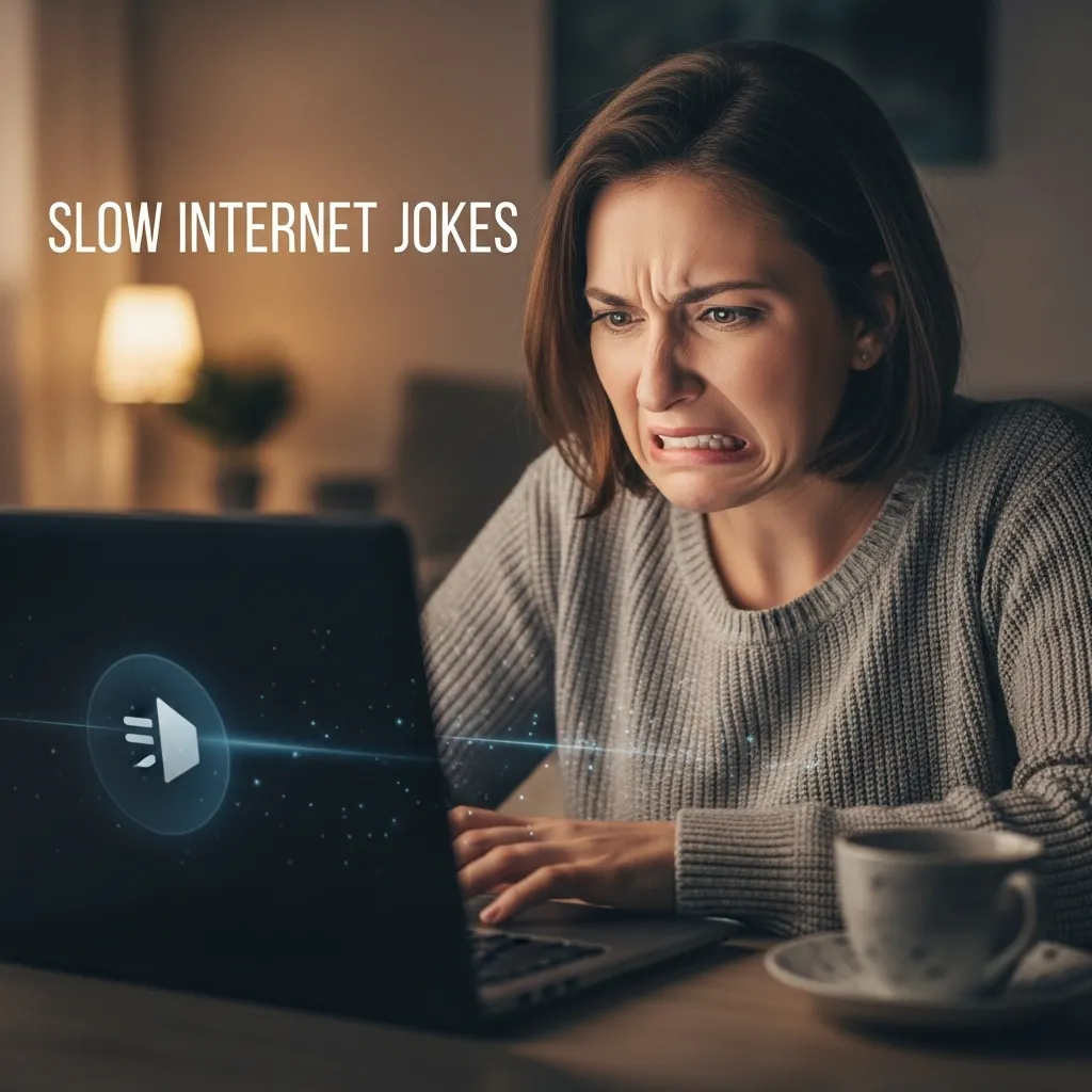 Slow Internet Jokes