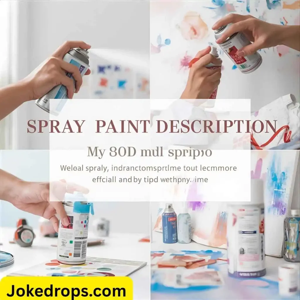 Spray Paint Description