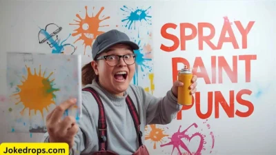 Spray Paint Puns